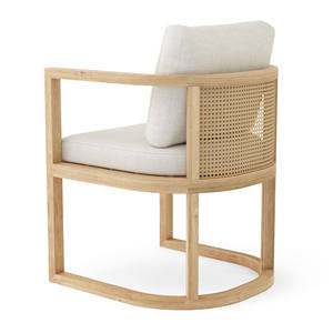 Ensemble de mobilier de patio, ensemble d'extérieur, ensembles de jardin d'extérieur, ensemble de jardin de restaurant luxueux en teck pour l'extérieur - Montage - Product Image 6