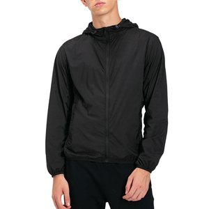 Fashion Street Style <b>Long</b> Front Waterproof Breathable Eco-Friendly Nylon Soft Shell Winter Windbreaker <b>Jacket</b> for Hiking Running - Product Image 1