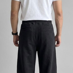Prix de gros, pantalons de jogging pour hommes en polyester personnalisés, tendance, faible MOQ, séchage rapide - Product Image 6