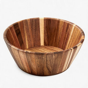 Cesta de Almacenamiento de Frutas de Alambre de Hierro Rústico con Base de Madera Maciza – Cesta de Almacenamiento de Productos con Borde de Alambre Trenzado para Mesa - Product Image 4