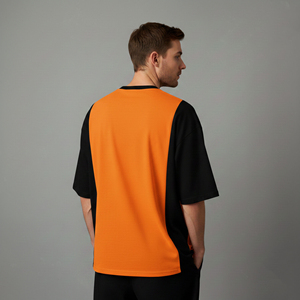 High Quality Customized Short Sleeve Men's T-Shirts 100% Cotton Summer <b>Hip</b> Hop Loose Fit Quick Dry baggy fit Tee <b>For</b> Men - Product Image 2