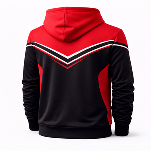 Custom Solid Vintage Winter Front Hooded <b>Pullover</b> <b>Men</b> Wholesale 100% Cotton Regular Fit Thick Breathable Eco-Friendly Unlined - Product Image 2