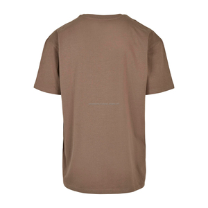 Camiseta holgada de entrenamiento de algodón de alta elasticidad para hombre, Camiseta deportiva para gimnasio, camiseta de ajuste relajado en blanco de Pakistán - Product Image 2