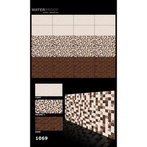 Azulejos de suelo de mármol para pared, azulejos magnéticos de mosaico para cocina, baño, 300x600, 30x60, para sala de estar - Product Image 5