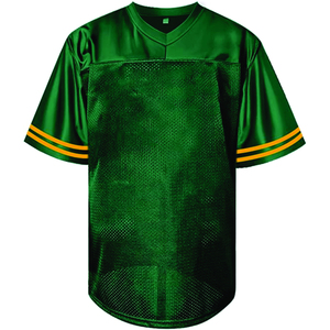 Maillot de football américain personnalisé, uniforme d'équipe léger, vêtements de sport respirants pour les activités athlétiques en plein air - Product Image 2