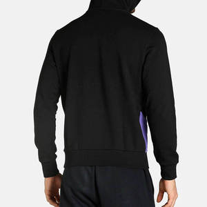 Nouveauté : Sweat à capuche tricoté uni pour homme, coupe classique, 100% coton molletonné, haute qualité, style urbain avec poche, vente en gros - Product Image 6