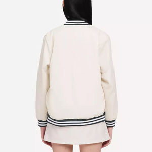 Custom Varsity <b>Jacket</b> <b>Men</b>’s Letterman <b>Jacket</b> <b>Baseball</b> Bomber <b>Jacket</b> College Streetwear <b>Jacket</b> OEM ODM Wholesale Manufacturer - Product Image 3