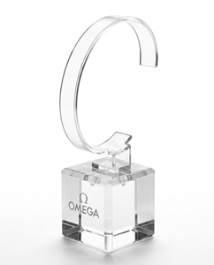Exhibidor de Relojes Acrílico Transparente Personalizado de Alta Calidad, 50 mm de Grosor, OEM/ODM Disponible para Exhibición en Tiendas y Escaparates - Product Image 5