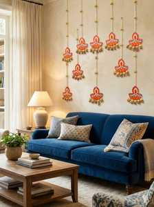 ประดับมุกทำมือแขวนผนังด้วยลวดลายตกแต่งตามเทศกาลออกแบบมาเพื่อนำความอบอุ่นและความสง่างามมาสู่บ้าน - Product Image 6