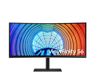 MIGLIORE OFFERTA PER NUOVO Monitor Curvo <span class=keywords><strong>VA</strong></span> S6 da 49 Pollici 5120x1440 Rapporto d'Aspetto 32:9 Con Porte HDMI DisplayPort USB-<span class=keywords><strong>C</strong></span> - Product Image 5