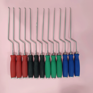 Juego de Curetas para Cirugía de Columna Lumbar MIS, Juego de 12 Instrumentos Espinales - Product Image 1