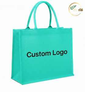 Bolsa de Yute con Logotipo de Fibra Natural y Diseño Personalizado para Ferias Comerciales y Promoción de Marca - Product Image 2