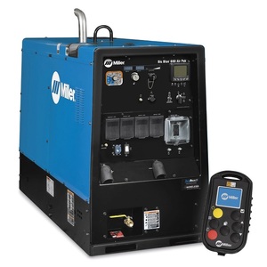 Generador Soldador Diésel Miller Big Blue 600 Premium para Proyectos de Soldadura Industrial Pesada con Envío Rápido a Todo el Mundo - Product Image 5