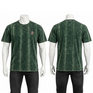 Camiseta Premium para Hombre con Lavado Ácido, Cómoda, Elegante y con Costuras Duraderas para un Uso Diario Prolongado, Ofrece una Calidad Superior - Product Image 6