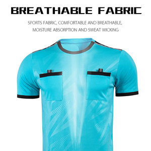 Uniforme de Fútbol para Hombre con Control de Humedad, Logotipo Personalizado, Antibacteriano, Dos Bolsillos con Velcro, Estilo Versátil - Product Image 5