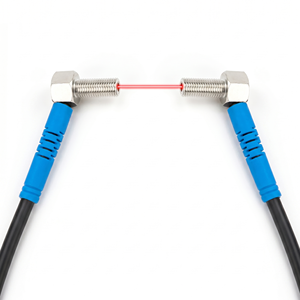 เซ็นเซอร์ลำแสงเลเซอร์ขนาดเล็ก M4 M6 90 องศา - Product Image 2
