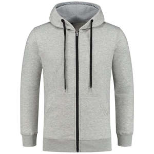 Conjunto Deportivo de Dos Piezas para Hombre, Estampado, Invierno, Manga Larga, Sudadera con Capucha y Cierre, Pantalones Acampanados, Transpirable, Secado Rápido, 100% Algodón - Product Image 6