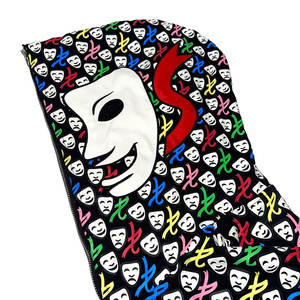 Sudadera con Capucha BROOXLY SPORTS para Hombre, Unisex, de Invierno, Gruesa, con Estampado Digital, Bordado y Diseño Luminoso, 100% Algodón Felpa - Product Image 5