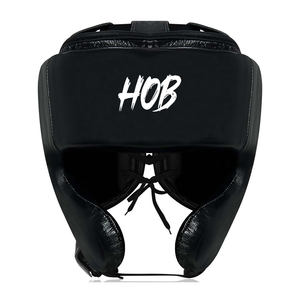 Protector de Cabeza de Boxeo de PU de Alta Calidad para Adultos, con Logotipo Personalizado, para Boxeo Tailandés, Entrenamiento de Combate, Profesional, de Cuero - Product Image 4