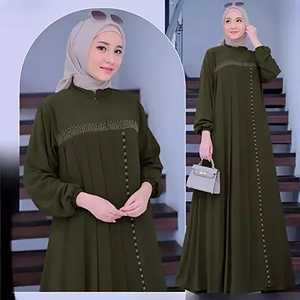 Niqab en mousseline ultra respirant de luxe, à une seule couche, fait main en polyester pour adultes, taille courte, vente en gros - Product Image 3