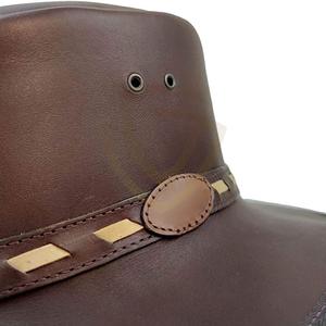 Sombreros de Vaquero de Diseño Más Reciente 2026, Estilo Nuevo, Uso Diario, Sombreros de Vaquero de Cuero Genuino para Exteriores - Product Image 3