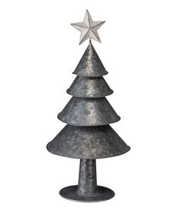 Best design Galvanized Christmas <b>Trees</b> Set of 2 Rustic Metal Christmas <b>Trees</b> Farmhouse Christmas Decor <b>Tabletop</b> Christmas <b>Tree</b> - Product Image 1