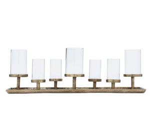 Lily Art Empire Exporta Portavelas de Aluminio Modernos Hechos a Mano con Impresión Personalizable, Decoración para el Hogar, Uttar Pradesh, para Múltiples Ocasiones - Product Image 1