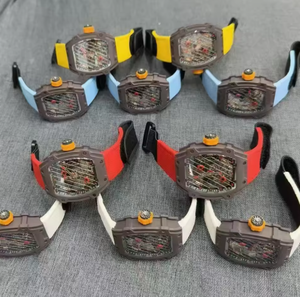 Reloj Mecánico Automático Deportivo Esqueleto de 44mm, Caja de Acero Inoxidable, Correa de Acero Inoxidable, Zafiro de Alta Calidad, Gran Venta 2026 - Product Image 2