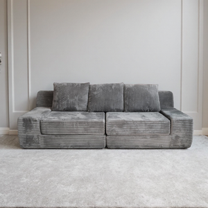 Sofá Modular Moderno y Portátil, con Cojines Comprimidos, Convertible en Chaise Longue, Envasado al Vacío, Diseño de Muebles Personalizados - Product Image 1