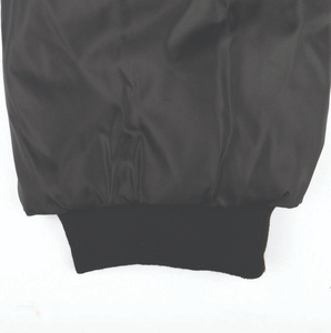 Veste de sécurité unisexe, bomber d'hiver, col en fourrure, fermeture éclair, imperméable, coupe-vent, légère, uniforme de patrouille isolé, personnalisable - Product Image 4