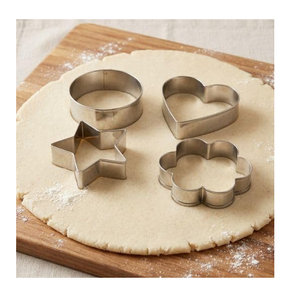 Emporte-pièces en acier inoxydable en forme d'étoile, de cœur, de fleur et de cercle, emporte-pièces en acier, articles d'artisanat les plus vendus - Product Image 1