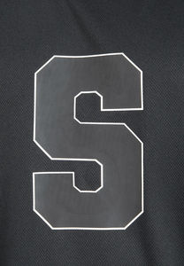 เสื้อยืดกีฬาระบายอากาศ โพลีเอสเตอร์ คอเสื้อเข้าชุด แห้งเร็ว ไซส์ใหญ่ เสื้อยืดผู้ชาย สกรีนโลโก้ตามสั่ง ขายส่ง - Product Image 5