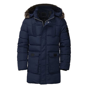 Parka d'hiver pour homme de haute qualité personnalisée, nouvelle mode, parka chaude avec fonction réversible, options de tailles plus grandes - Product Image 6