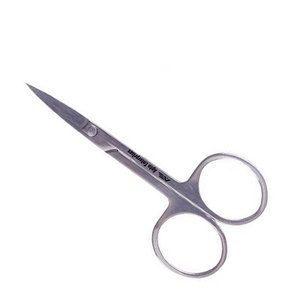 Stainless Steel Eyebrow <b>Scissors</b> Precision Eyebrow Trimming <b>Scissors</b> for Home & Salon Use Professional Facial - Product Image 2