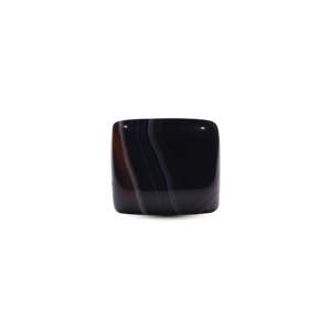 Natural Red Sulemani Haqeeq Loose Gemstone-35.22 Carat Certified Trillion & Pear Cut - Product Image 1