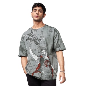 Vente en gros de t-shirt à manches courtes 100% coton pour hommes stock d'impression personnalisée surdimensionnée, vêtements en vrac, mélange de vêtements en balle, vêtements d'occasion - Product Image 1