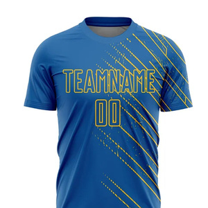 Ensemble de vêtements de sport de football personnalisés, maillot et short respirants pour l'entraînement d'équipe, vente en gros, ensemble de football personnalisé en gros - Product Image 6