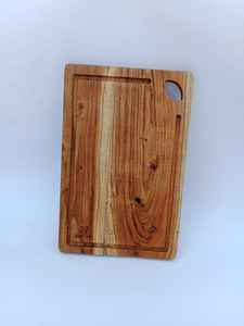 Tabla de cortar de madera maciza de acacia, gruesa, para uso en la cocina. - Product Image 6
