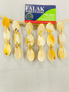 Pendientes de cuerno de buey natural hechos a mano, joyería tribal Bohemia, regalo, conjunto de pendientes de cuerno de búfalo de Falak World Export - Product Image 2