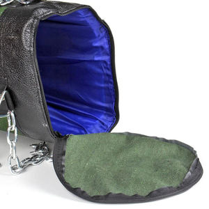 Saco de Boxeo de Cuero Resistente de Alta Calidad con Relleno Personalizable para Entrenamiento de MMA y Kickboxing - Servicio OEM - Product Image 5