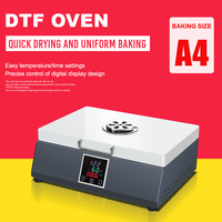 Imprimante DTF A4 L8058/L8050 la plus vendue, machine à sécher les films, four DTF A4 pour l'impression de logos sur t-shirts