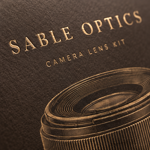 Caja de Empaque Magnética Tipo Libro para Kit de Lentes de Cámara SABLE Personalizada - Product Image 3