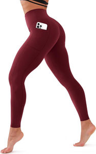 Novedad 2026: Leggings de gimnasio de cintura alta personalizados, transpirables, pantalones de entrenamiento, OEM ODM, ropa deportiva al por mayor, ropa de fitness. - Product Image 5