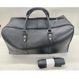 Bolsa de Viaje de Cuero 100% Genuino con Forro de Poliéster y Cierre de Cremallera para Logotipo Personalizado, Color y Tamaño Personalizables - Product Image 1