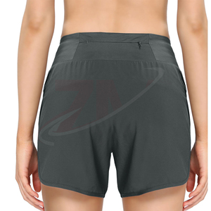 Shorts Deportivos Lisos para Mujer al por Mayor, Transpirables, 100% Algodón, con Logotipo Personalizable, Diseño de Color y Estampado - Product Image 5