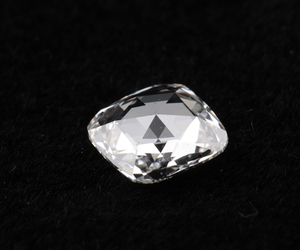 เพชร OM GEMS รับรองโดย IGI รูปทรงโรสคัท คุณภาพ VVS-VS สี E,F เพชรปลูกในห้องปฏิบัติการ 100% ไม่มีสี สำหรับทำเครื่องประดับ - Product Image 5