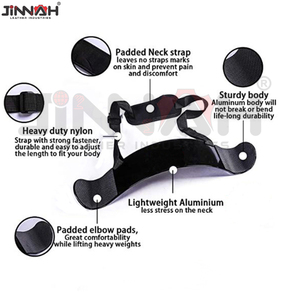 Meilleur prix sur l'équipement de musculation personnalisé Arm Blaster, très demandé, pour l'entraînement des biceps, fabriqué en acier et fonte, pour le fitness - Product Image 6