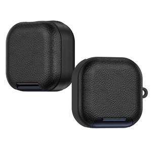 Étui pour écouteurs en TPU effet cuir avec support antidérapant pour Buds 3/3 Pro - Product Image 5