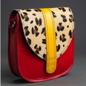 Bolsos de mano de cuero genuino para mujer, bolsas de mano de lujo, a la moda, venta al por mayor - Product Image 2