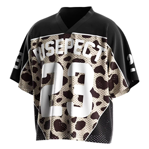 เสื้อฟุตบอลอเมริกันขายส่ง – เสื้อทีมแบบกำหนดเองสำหรับการฝึกซ้อมและการแข่งขัน OEM เสื้อฟุตบอลแบบกำหนดเอง – ผ้าโพลีระบายอากาศได้ดี - Product Image 2
